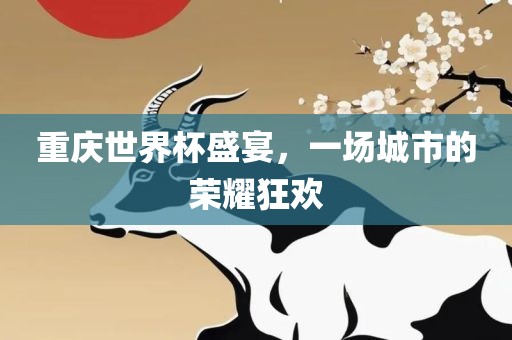 重庆世界杯盛宴，一场城市的荣耀狂欢