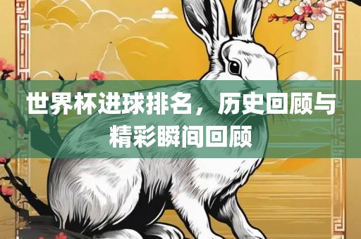 世界杯进球排名，历史回顾与精彩瞬间回顾