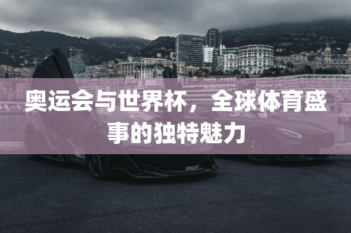 奥运会与世界杯，全球体育盛事的独特魅力