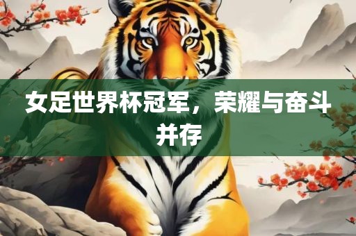 女足世界杯冠军，荣耀与奋斗并存