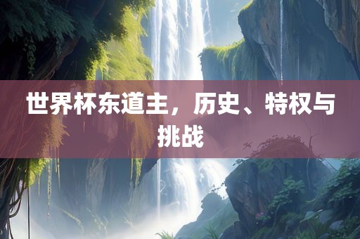 世界杯东道主，历史、特权与挑战
