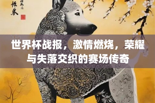 世界杯战报，激情燃烧，荣耀与失落交织的赛场传奇
