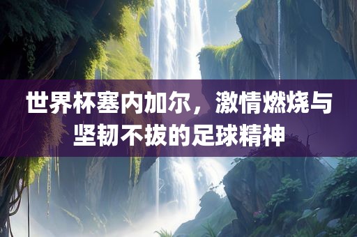 世界杯塞内加尔，激情燃烧与坚韧不拔的足球精神