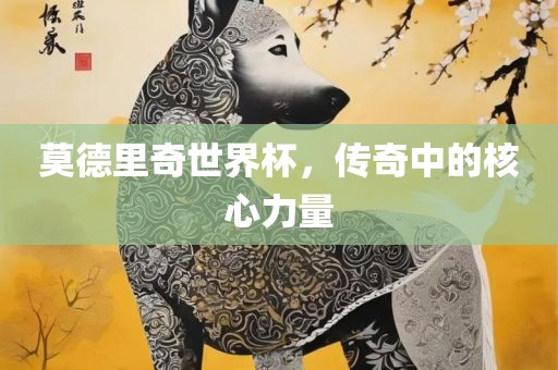 莫德里奇世界杯，传奇中的核心力量