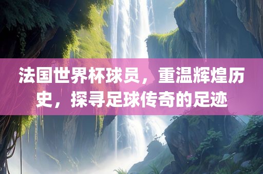 法国世界杯球员，重温辉煌历史，探寻足球传奇的足迹