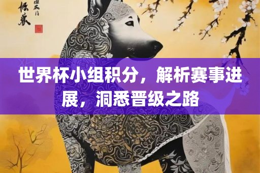 世界杯小组积分，解析赛事进展，洞悉晋级之路