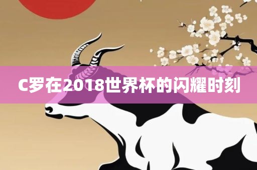 C罗在2018世界杯的闪耀时刻