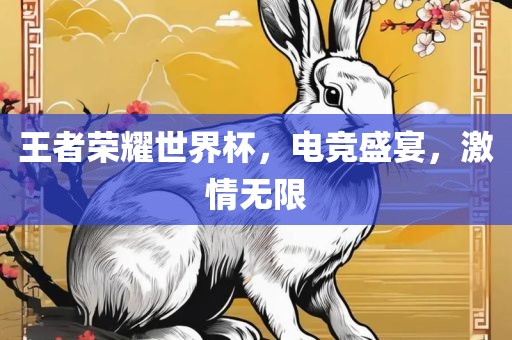 王者荣耀世界杯，电竞盛宴，激情无限