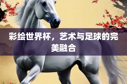 彩绘世界杯，艺术与足球的完美融合