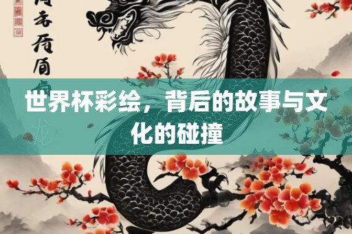 世界杯彩绘，背后的故事与文化的碰撞