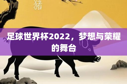 足球世界杯2022，梦想与荣耀的舞台漯河市盈旭机械设备有限公司