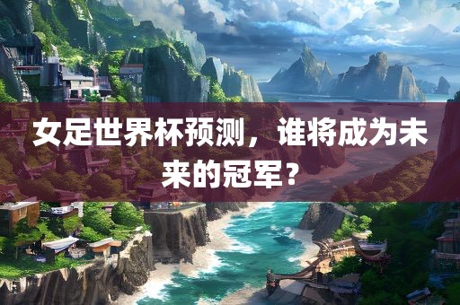 女足世界杯预测，谁将成为未来的冠军？漯河市盈旭机械设备有限公司