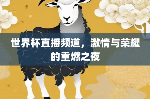 世界杯直播频道，激情与荣耀的重燃之夜