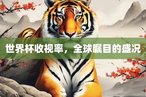 世界杯收视率，全球瞩目的盛况