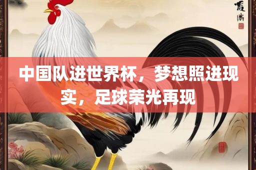 中国队进世界杯