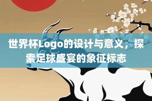 世界杯Logo的设计与意义，探索足球盛宴的象征标志