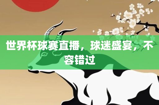 世界杯球赛直播漯河市盈旭机械设备有限公司，球迷盛宴，不容错过