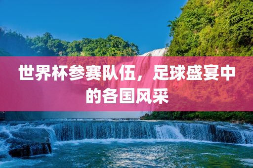 世界杯参赛队伍，足球盛宴中的各国风采漯河市盈旭机械设备有限公司