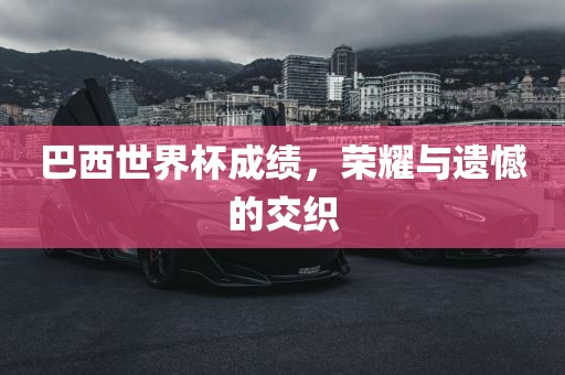 巴西世界杯成漯河市盈旭机械设备有限公司绩，荣耀与遗憾的交织