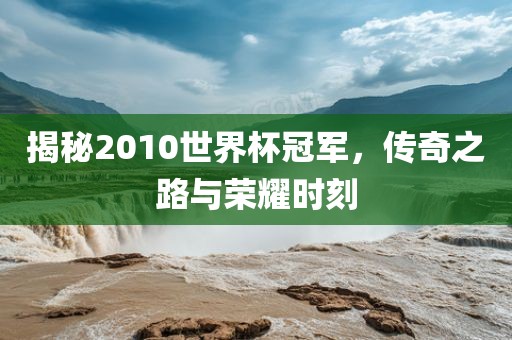 揭秘2010世界杯冠军，传奇之路与荣耀时刻