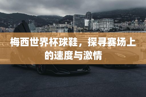 梅西世界杯球鞋，探寻赛场上的速度与激情