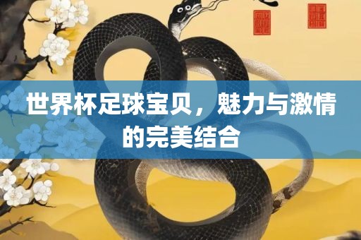 世界杯足球宝贝，魅力与激情的完美结合