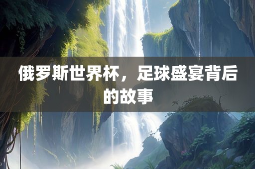 俄罗斯世界杯，足球盛宴背后的故事漯河市盈旭机械设备有限公司
