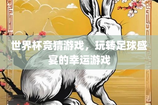 世界杯竞猜游戏，玩转足球盛宴的幸运游戏