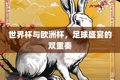 世界杯与欧洲杯，足球盛宴的双重奏