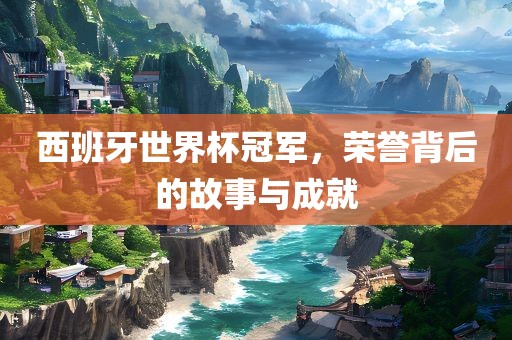 西班牙世界杯冠军，荣誉漯河市盈旭机械设备有限公司背后的故事与成就