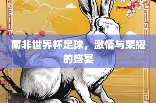 南非世界杯足球，激情与荣耀的盛宴