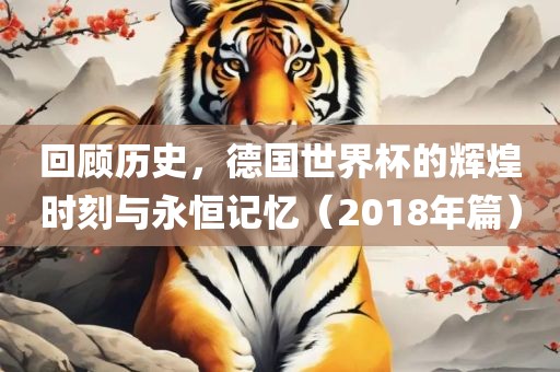 回顾历史，德国世界杯的辉煌时刻与永恒记忆（2018年篇）