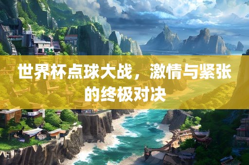 漯河市盈旭机械设备有限公司世界杯点球大战，激情与紧张的终极对决