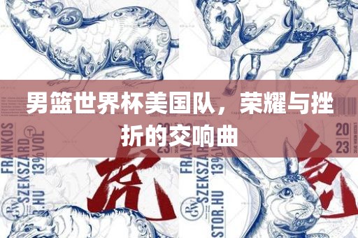 男篮世界杯美国队，荣耀与挫折的交响曲