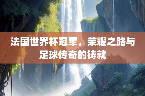 法国世界杯冠军，荣耀之路与足球传奇的铸就