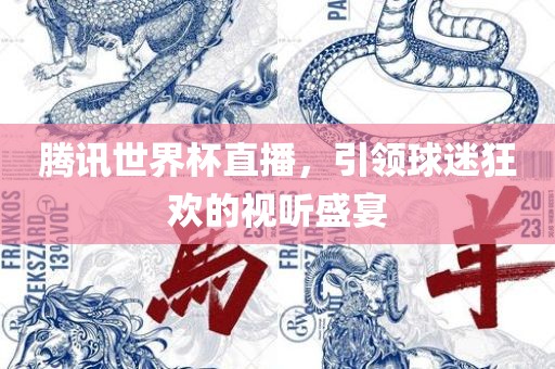 腾讯世界杯直播，引领球迷狂欢的视听盛宴