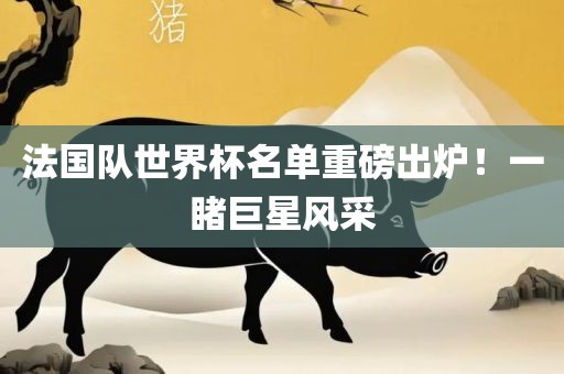 法漯河市盈旭机械设备有限公司国队世界杯名单重磅出炉！一睹巨星风采