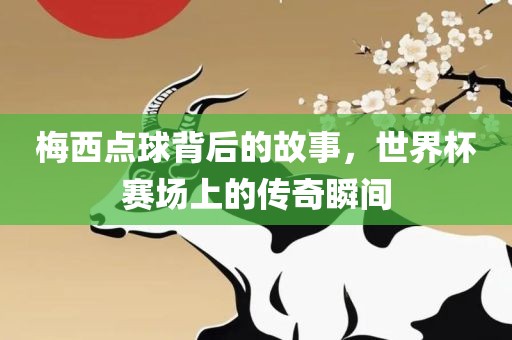 梅西点球背后的故事，世界杯赛场上的传奇瞬间