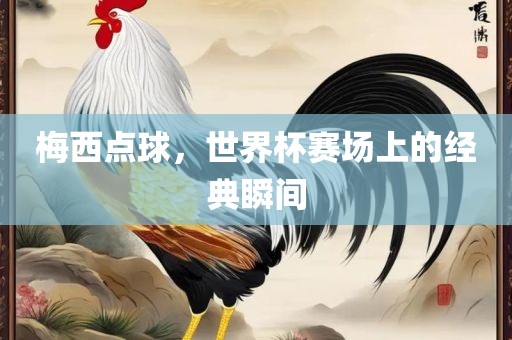 梅西点球，世界杯赛场上的经典瞬间