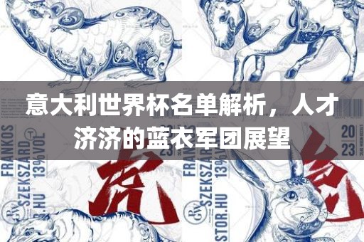 意大利世界杯名单解析，人才济济的蓝衣军团展望