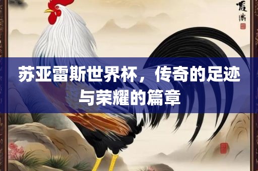 苏亚雷斯世界杯，传奇的足迹与荣耀的篇章