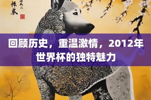 回顾历史，重温激情，2012年世界杯的独特魅力