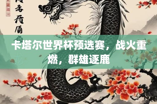 卡塔尔世界杯预选赛