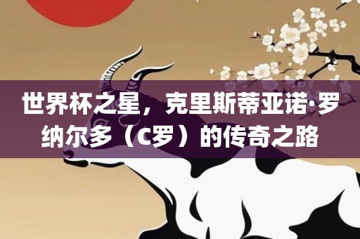 世界杯之星，克里斯蒂亚诺·罗纳尔多（C罗）的传奇之路漯河市盈旭机械设备有限公司