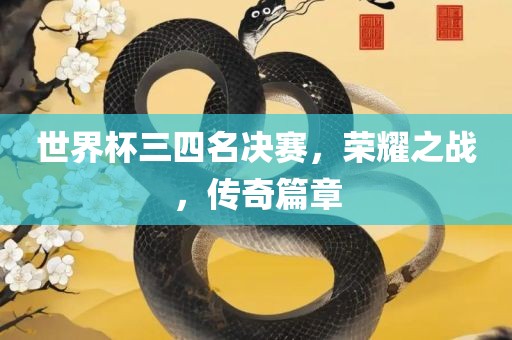 世界杯三四名决赛，荣耀之战，传奇篇章