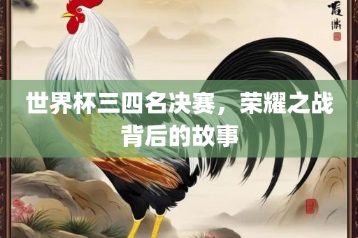世界杯三四名决赛，荣耀之战背后的故事