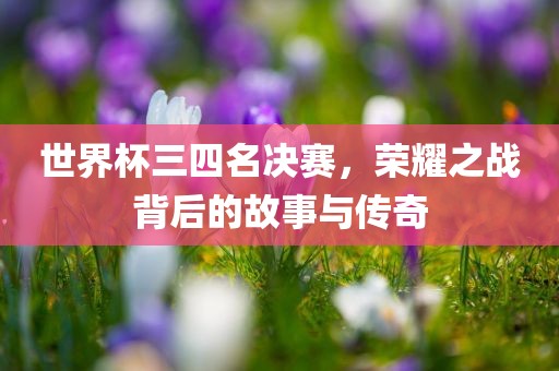 世界杯三四名决赛，荣耀之战背后的故事与传奇