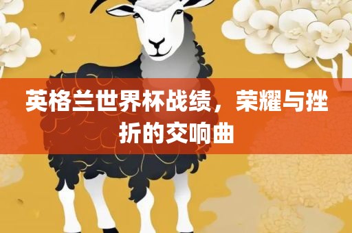 英格兰世界杯战绩，荣耀与挫折的交响曲