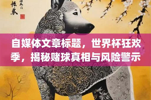 自媒体文章标题，世界杯狂欢季，揭秘赌球真相与风险警示