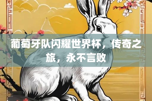 葡萄牙队闪耀世界杯，传奇之旅，永不言败漯河市盈旭机械设备有限公司